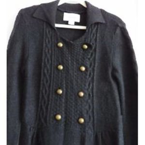 Brochu Walker Double Breasted Alpaca Wool Sweater